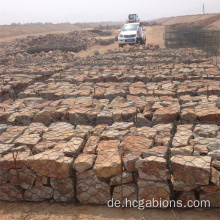Galvanisierte Reno -Matratze Gabion für den Flussufer